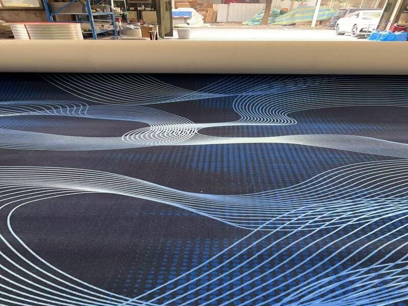 commercial flooring application